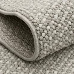 Best Kasmir Rugs 7/24 Scandinavian Premium Linda V2 Rug, 80cmx150cm, Grey Scandinavian Rugs