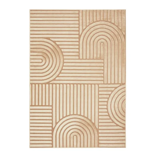 Best Kasmir Rugs 7/24 Scandinavian Thor Rug, 120cmx180cm, Beige Multi Scandinavian Rugs