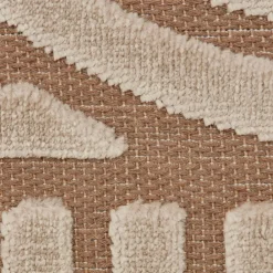 Best Kasmir Rugs 7/24 Scandinavian Thor Rug, 120cmx180cm, Beige Multi Scandinavian Rugs
