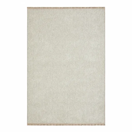 Clearance Kasmir Rugs 7/24 Scandinavian Premium Linda V2 Rug, 80cmx150cm, Beige Scandinavian Rugs
