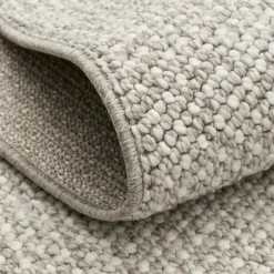Clearance Kasmir Rugs 7/24 Scandinavian Premium Linda V2 Rug, 80cmx150cm, Beige Scandinavian Rugs