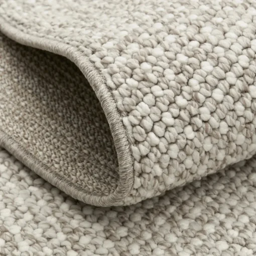 Clearance Kasmir Rugs 7/24 Scandinavian Premium Linda V2 Rug, 80cmx150cm, Beige Scandinavian Rugs