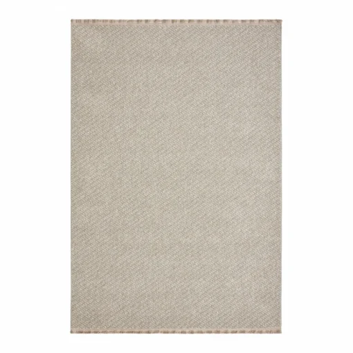 Outlet Kasmir Rugs 7/24 Scandinavian Premium Linda V2 Rug, 80cmx150cm, Light Brown Scandinavian Rugs