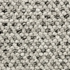 Clearance Kasmir Rugs 7/24 Scandinavian Premium Linda V2 Rug, 80cmx150cm, Grey White Scandinavian Rugs