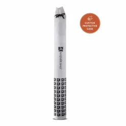 Clearance Kasmir Rugs 7/24 Scandinavian Premium Linda V2 Rug, 80cmx150cm, Grey White Scandinavian Rugs