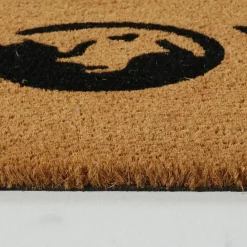Online Kasmir Rugs Cat Love Coco Door Mat, 45cmx75cm, Multi Modern Rugs