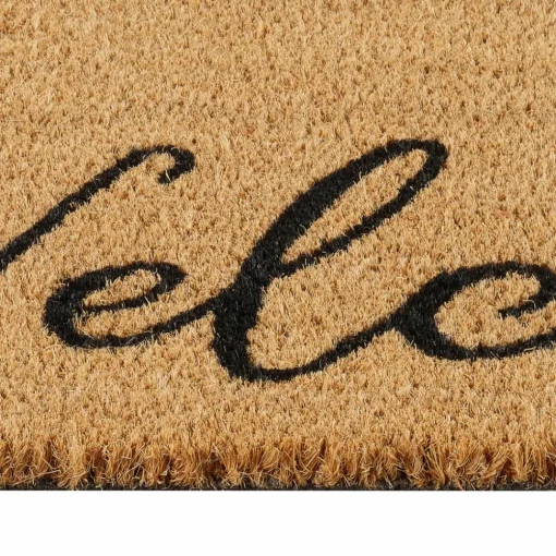 Sale Kasmir Rugs Cat Welcome Coco Door Mat, 40cmx60cm, Multi Door Mats