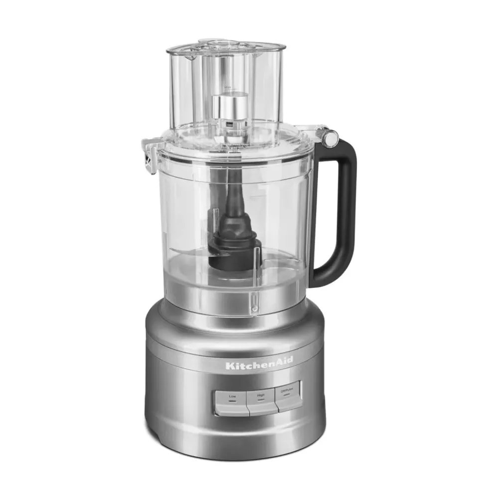 Discount KitchenAid 3 in 1 Food Processor, 300W , Contour Silver Food Processors