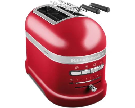 New KitchenAid Artisan 2-Slice Toaster, 1250W, Empire Red Toasters