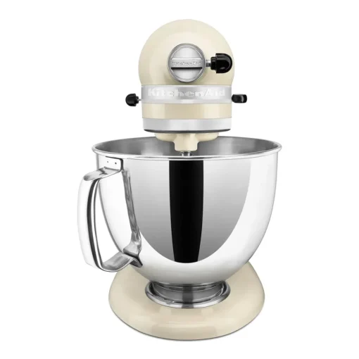 New KitchenAid Artisan Tilt-Head Stand Mixer, 4.8L, 300W, Almond Cream Stand Mixers