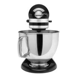 Hot KitchenAid Artisan Tilt-Head Stand Mixer, 4.8L, 300W, Onyx Black Stand Mixers
