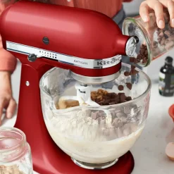Best KitchenAid Artisan Tilt-Head Stand Mixer, 4.8L, 300W, Empire Red Stand Mixers