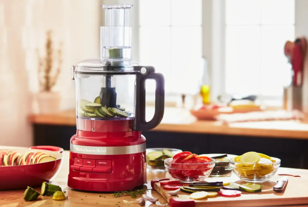 New KitchenAid Food Processor, 250W, Empire Red Food Processors