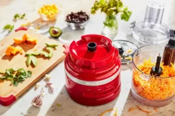 New KitchenAid Food Processor, 250W, Empire Red Food Processors