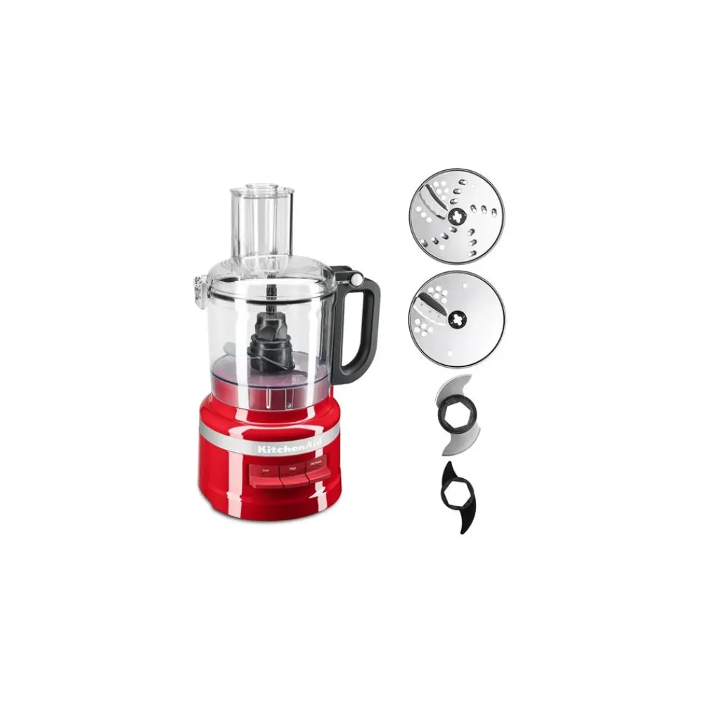 New KitchenAid Food Processor, 250W, Empire Red Food Processors