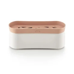 Sale Lèkuè Pasta Cooker, 28cm, Pink Cream Microwave Dishes & Bowls|Cake Tins