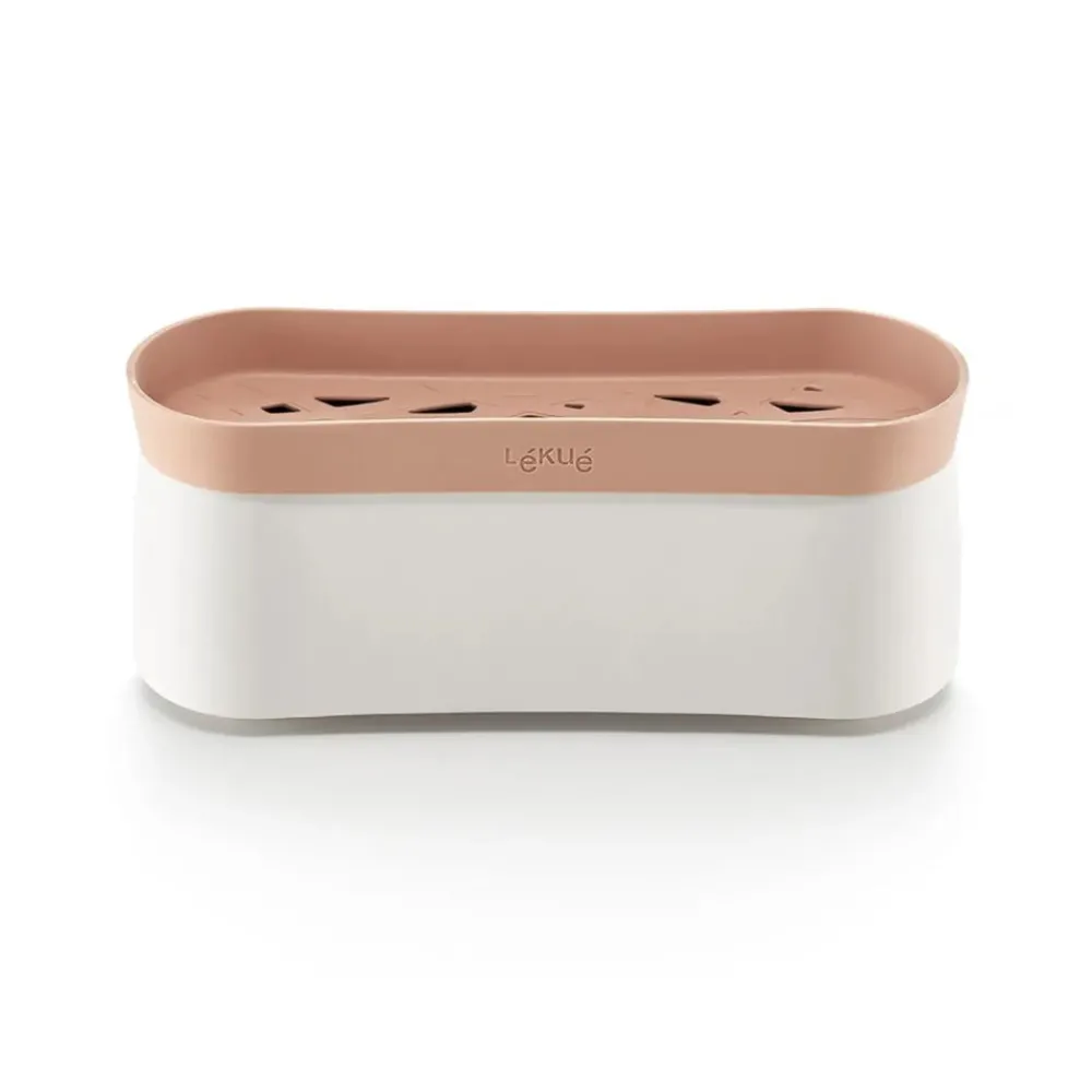 Sale Lèkuè Pasta Cooker, 28cm, Pink Cream Microwave Dishes & Bowls|Cake Tins