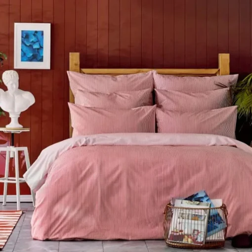 Outlet Nautica Home Darya 100% Turkish Cotton Duvet Cover Set, Double, 200cmx200cm, Duvet Cover Sets