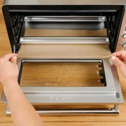 New Nostik 2-Piece Rectangular Air Fyer and Oven Liner, Kitchen Gadgets