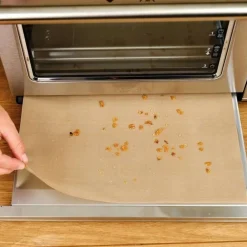 New Nostik 2-Piece Rectangular Air Fyer and Oven Liner, Kitchen Gadgets