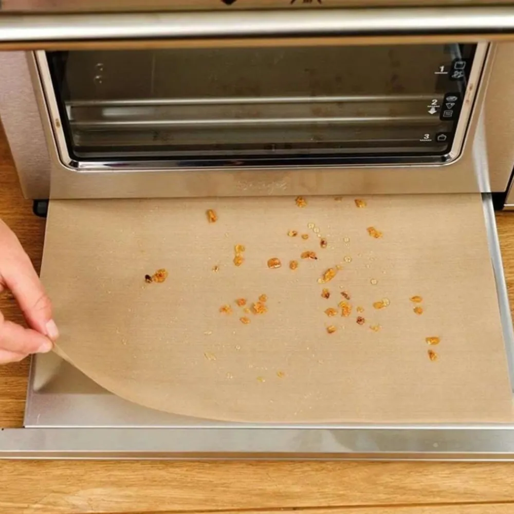 New Nostik 2-Piece Rectangular Air Fyer and Oven Liner, Kitchen Gadgets