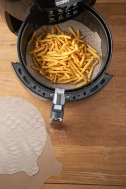 Best Nostik 2-Piece Round Air Fryer Liner, Kitchen Gadgets