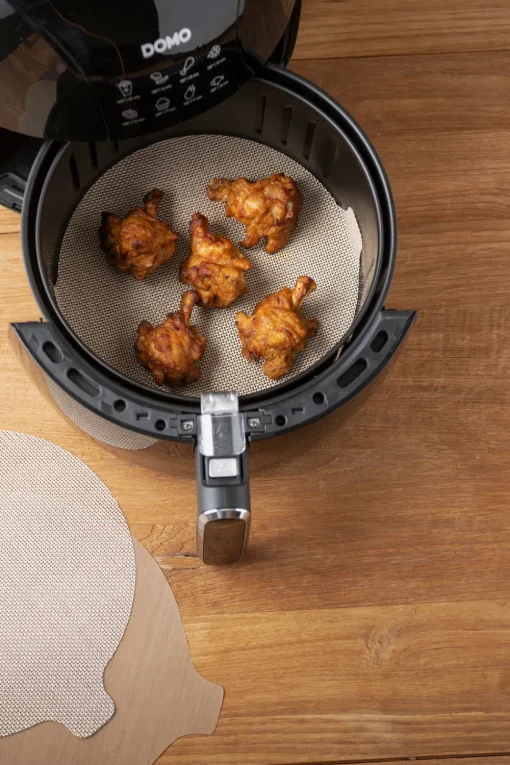 Best Nostik 2-Piece Round Air Fryer Liner, Kitchen Gadgets