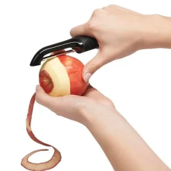 Sale Oxo GG Swivel Vegetable Peeler, Black Kitchen Utensils