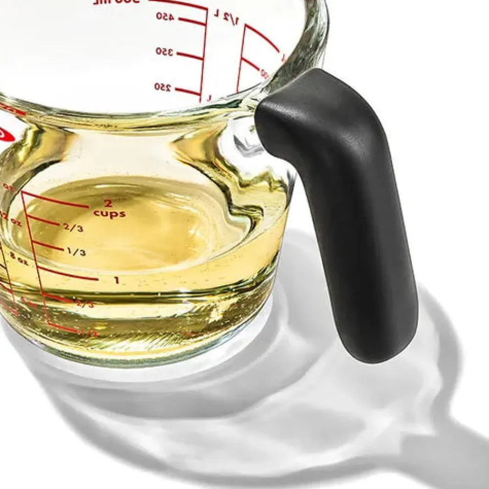 New Oxo Glass Jug, 0.5ml, Kitchen Gadgets