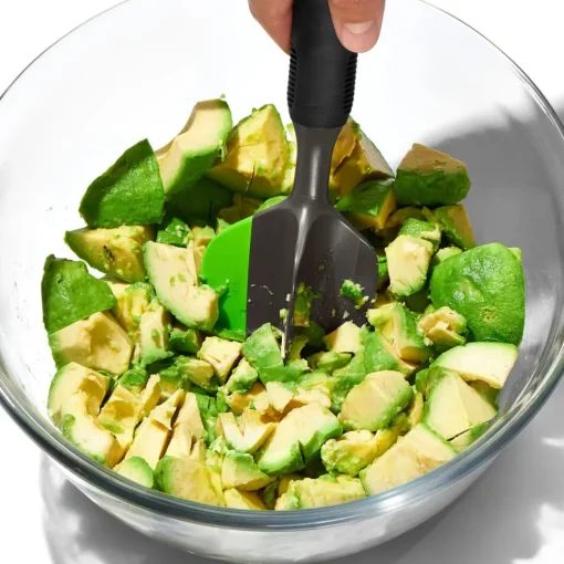 Sale Oxo Smash & Scoop Avocado Tool, Black Kitchen Gadgets