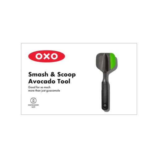 Sale Oxo Smash & Scoop Avocado Tool, Black Kitchen Gadgets