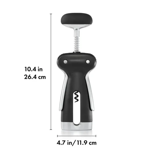 Sale OXO Steel Winged Corkscrew With Removable Foil Cutter Kitchen Gadgets