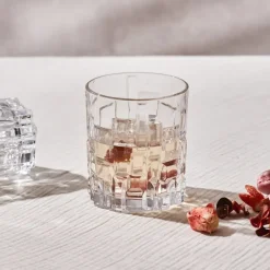 Rcr Etna Tumbler Glass, 330ml, Coffee Glasses