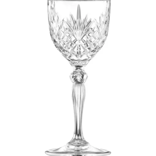 Hot RCR Melodia Nick & Nora 6-Piece Wine Set, 140ml, Transparent Wine And Champagne Glasses