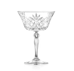 Sale Rcr Melodia 6-Piece Champagne Set, 260ml, Transparent Wine And Champagne Glasses