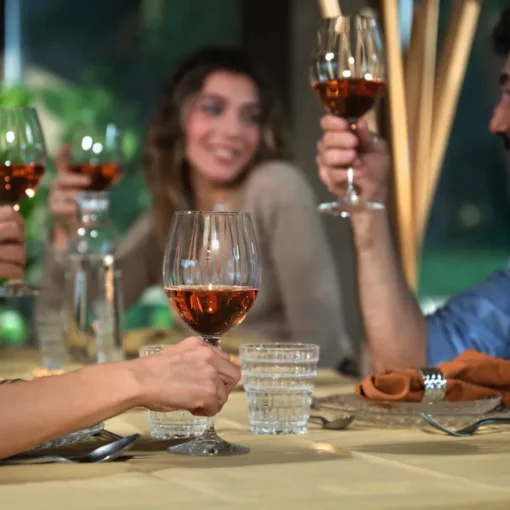 Sale RCR 6-Piece Optiq Wine Set, 670ml, Transparent Wine And Champagne Glasses