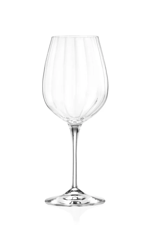 Outlet Rcr 6-Piece Optiq Wine Set, 450ml, Transparent Wine And Champagne Glasses