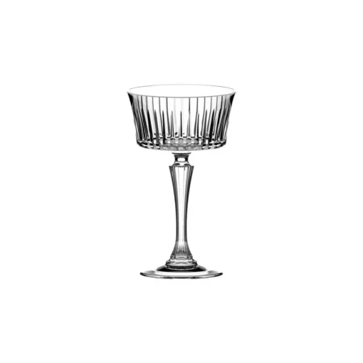 Rcr Timeless 6-Piece Champagne Glass Set, 260ml, Transparent Wine And Champagne Glasses