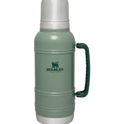 Clearance Stanley Artisan Stainless Steel Thermal Bottle 1,4L, Green Stainless Steel Flasks