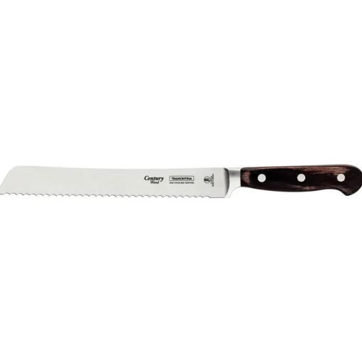 Online Tramontina Stainless Steel Bread Knife, Individual Knives