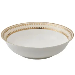 Online Weimar Joanna Of Bavaria 63-Piece Fine Bone China Dinner Set for 12 People, White Gold See All Dinner Sets|Fine Bone Dinner Sets