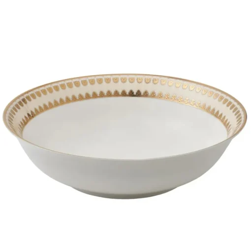 Online Weimar Joanna Of Bavaria 63-Piece Fine Bone China Dinner Set for 12 People, White Gold See All Dinner Sets|Fine Bone Dinner Sets