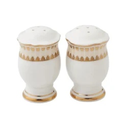 Online Weimar Joanna Of Bavaria 63-Piece Fine Bone China Dinner Set for 12 People, White Gold See All Dinner Sets|Fine Bone Dinner Sets