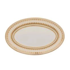Online Weimar Joanna Of Bavaria 63-Piece Fine Bone China Dinner Set for 12 People, White Gold See All Dinner Sets|Fine Bone Dinner Sets