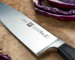 New Zwilling Four Star Chef's Knife, 20cm, Gray Individual Knives