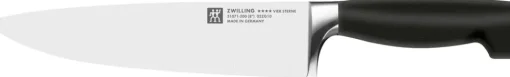 New Zwilling Four Star Chef's Knife, 20cm, Gray Individual Knives