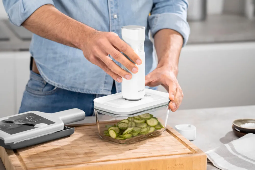 Sale Zwilling Glass Vacuum Box, M, Storage Containers