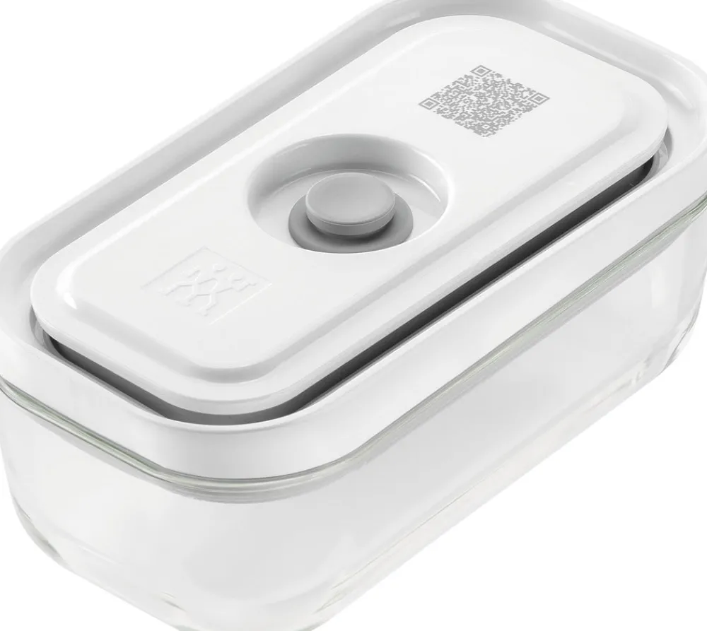 Sale Zwilling Glass Vacuum Box, S, Storage Containers
