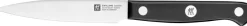 Sale Zwilling Gourmet 7 Piece Knife Block Set with KiS technology, Black Knife Sets