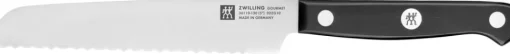 Sale Zwilling Gourmet 7 Piece Knife Block Set with KiS technology, Black Knife Sets